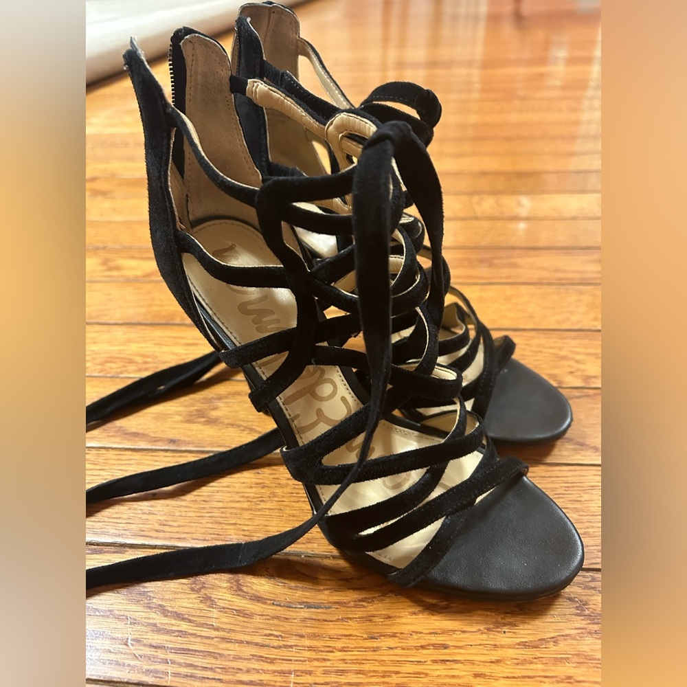 Beautiful cage heels by Sam Edelman